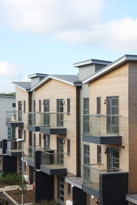 Sapphire Balustrades Bring a Touch of Glass to New Apartments